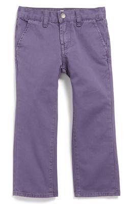 Лиловые джинсы для девочки