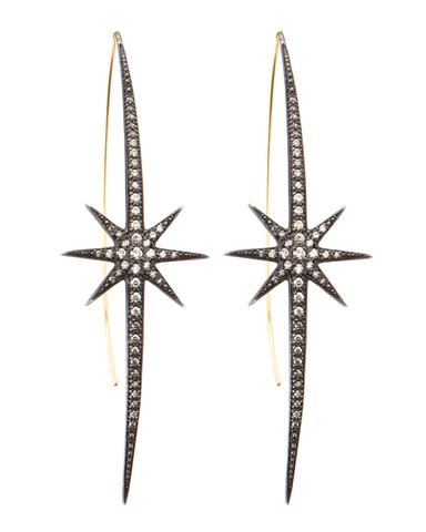 Thin and long Star earrings