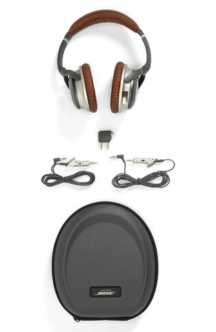 Headset in portable box