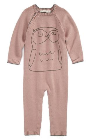 Трикотажный комбинезон для младенца