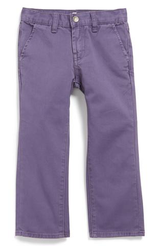 Лиловые джинсы для девочки