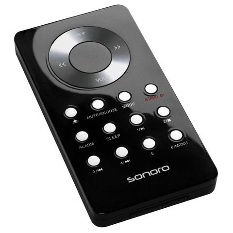 Black player for smartphone